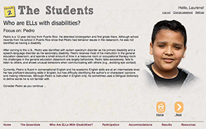 A slide from Learning Modules on English Learners (ELs) with Disabilities