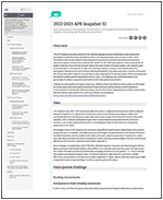2022-2023 APR Snapshot 32: State Assessment Participation, Performance, and Assigned Accommodations for Students Receiving Special Education Services